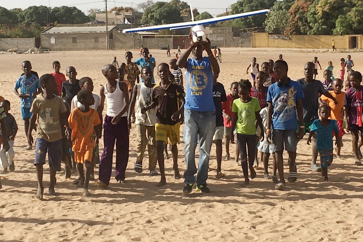 Vermessungsprojekt im Senegal 2017-Bild