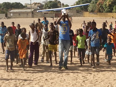 Vermessungsprojekt im Senegal 2017-Bild