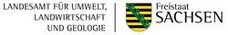 Landesamt für Umwelt, Landwirtschaft und Geologie - Freistaat Sachsen-Logo